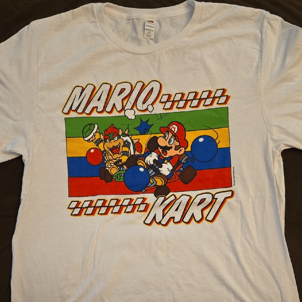 Mario Kart Graphic T-Shirt